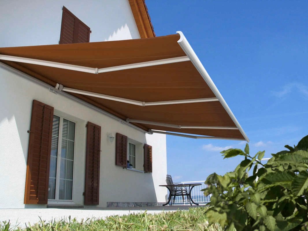 Retractable patio awning from the original ShadeZone website